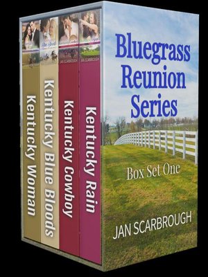 cover image of Bluegrass Reunion Series-Box Set 1
